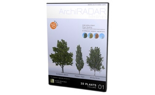 ArchiRADAR's Plants