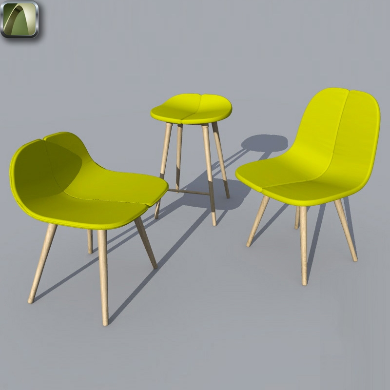 DuoWood chairs