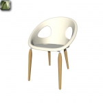 Natural Drop Chair