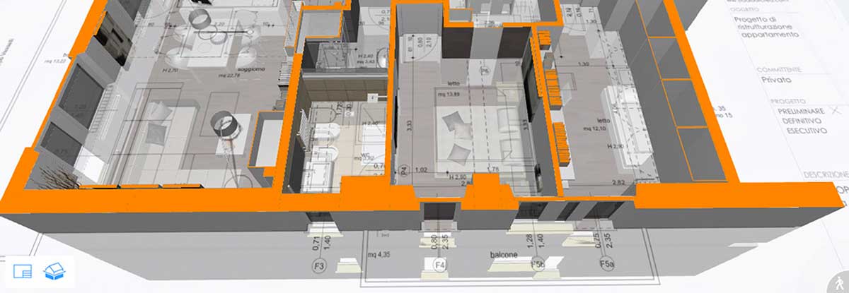 Appartamento bimx archicad banner